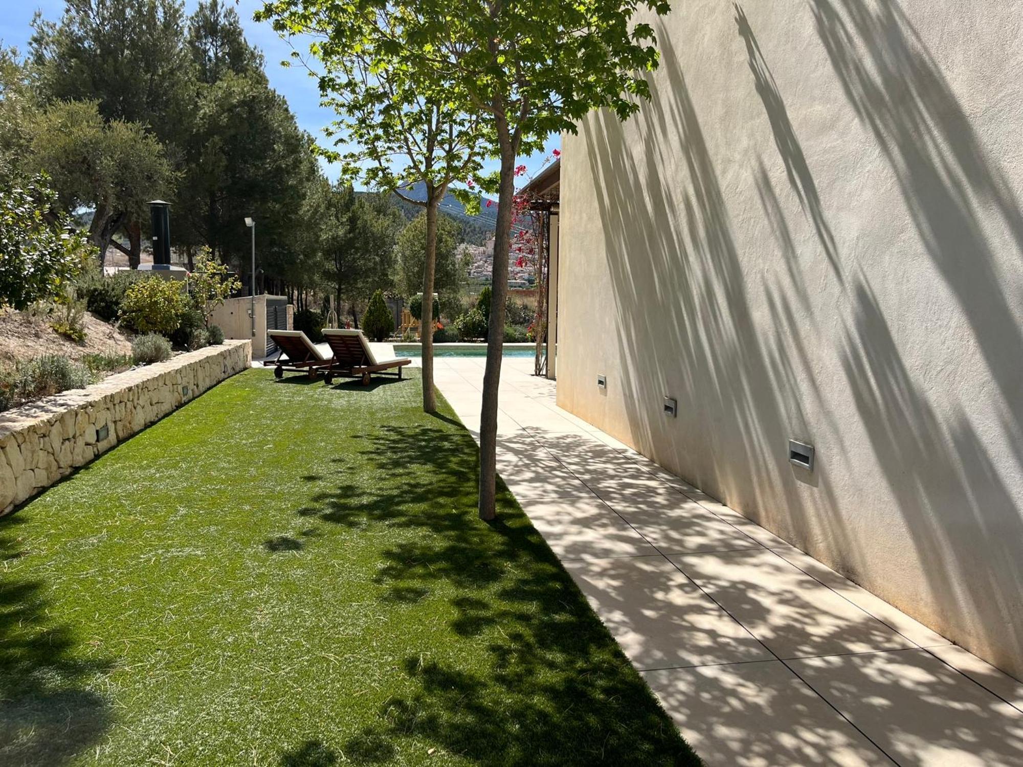Villa Aldora. Villa Con Piscina En Moratalla Buitenkant foto