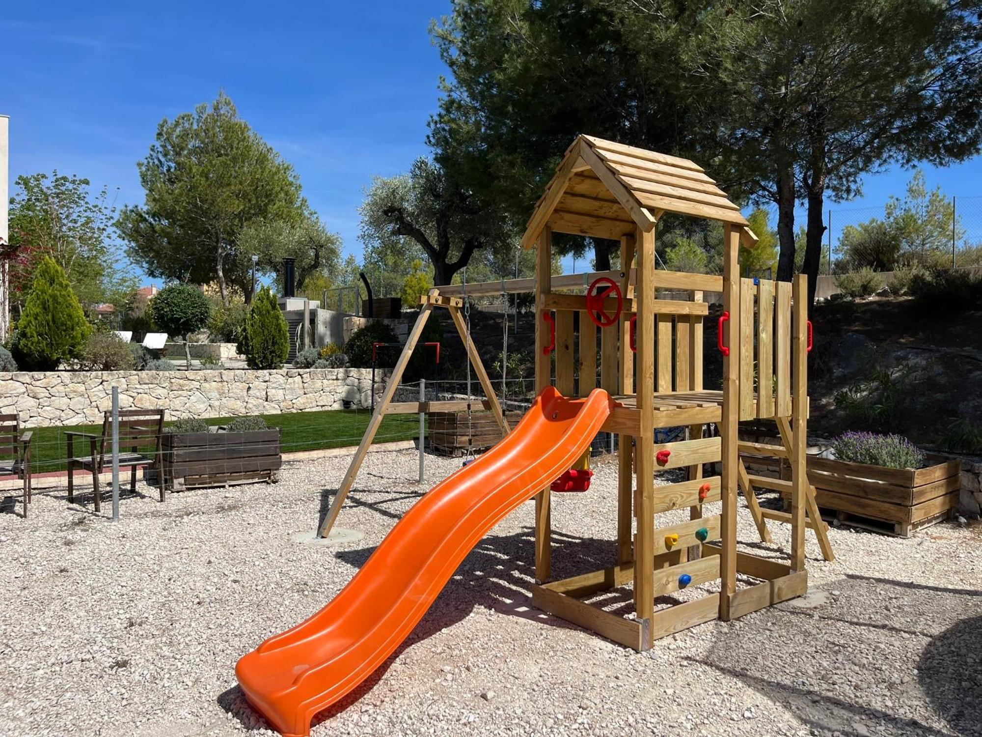 Villa Aldora. Villa Con Piscina En Moratalla Buitenkant foto